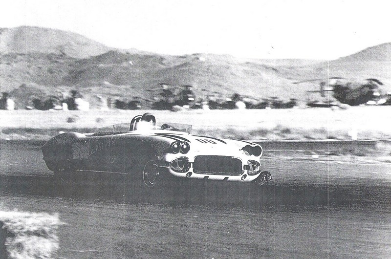 Dave MacDonald finishes 2nd at Reno race in 1962